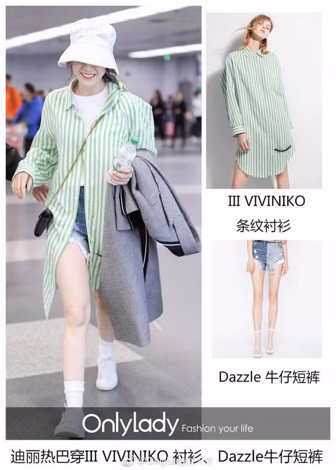 Mặc đồ hiệu đẹp hơn cả người mẫu, Địch Lệ Nhiệt Ba chứng tỏ nhan sắc và thần thái đỉnh cao không ai có thể phủ nhận - Ảnh 7.