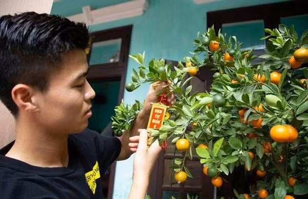 mot nam dai thang san co, tro ve nha cac tuyen thu viet nam don tet don gian bat ngo - 10