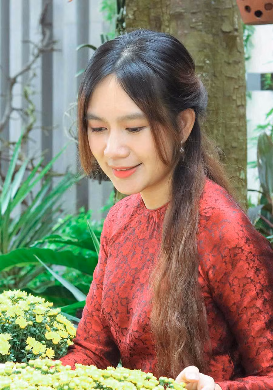 ba xa ly hai noi gi truoc tin don mang bau lan 5, y dinh sinh con nam "heo vang"? - 1