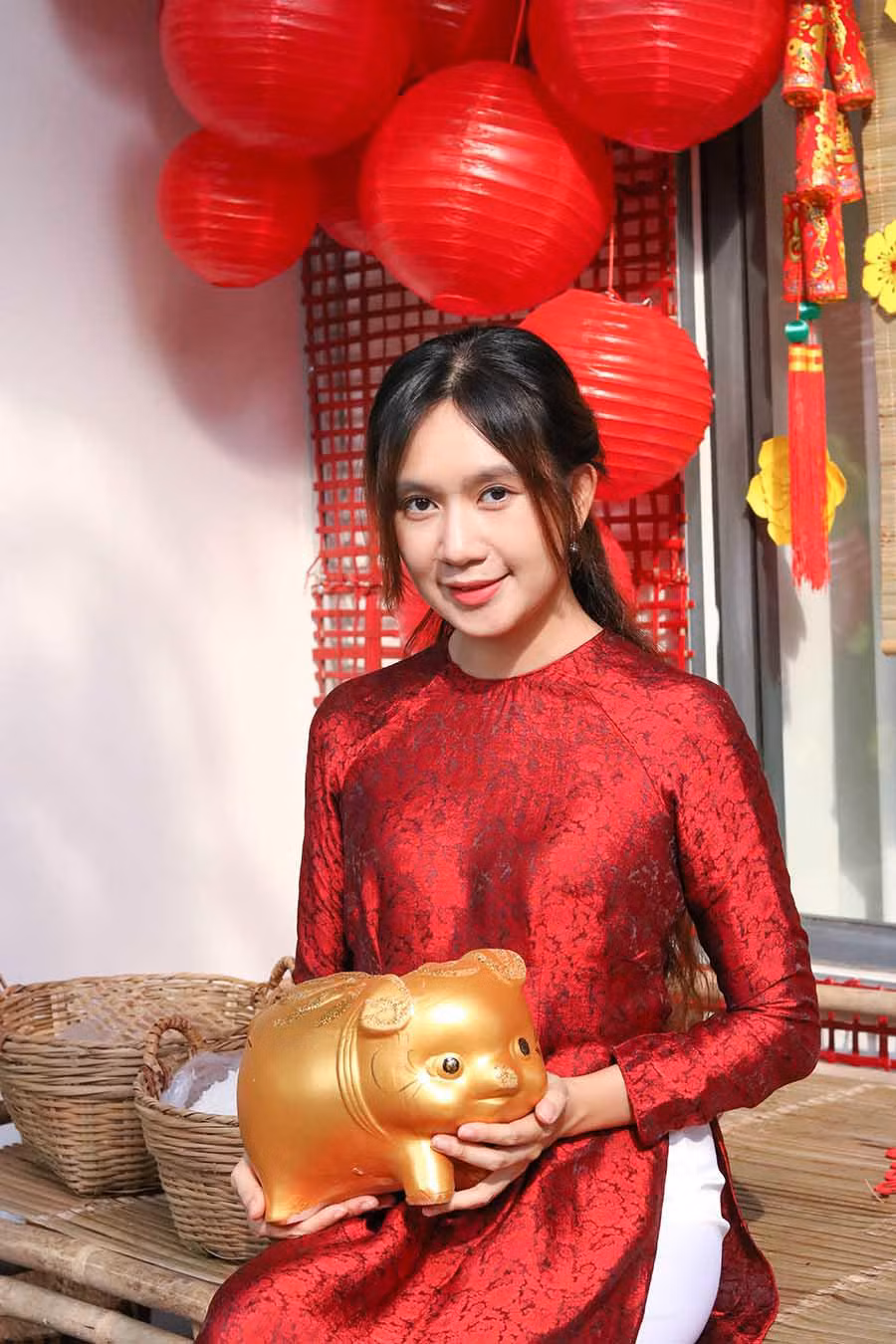 ba xa ly hai noi gi truoc tin don mang bau lan 5, y dinh sinh con nam "heo vang"? - 3