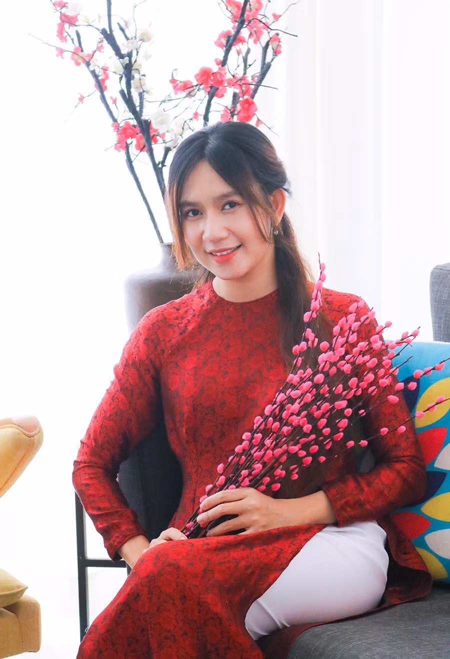 ba xa ly hai noi gi truoc tin don mang bau lan 5, y dinh sinh con nam "heo vang"? - 2