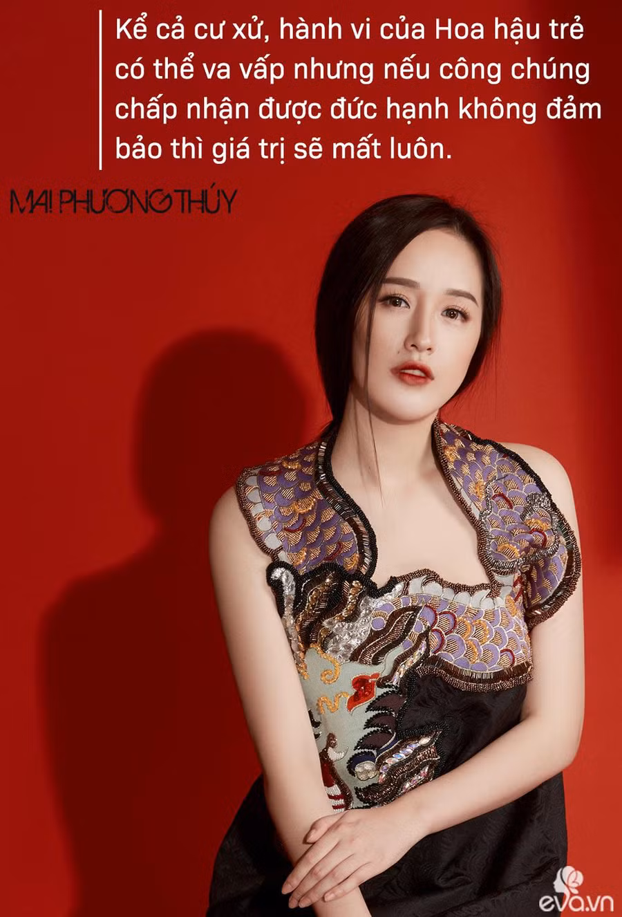 Mai Phương Thúy: Tôi muốn trở thành “giấc mộng của những chàng trai“ ảnh 9 mai phuong thuy: khong can mac dep, toi muon tro thanh "giac mong cua nhung chang trai" - 9