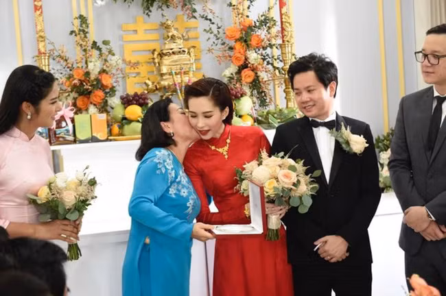 Làm dâu nhà đại gia, loạt mỹ nhân Việt đình đám được mẹ chồng đối xử thế nào? - Ảnh 7.