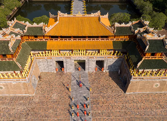 Tái hiện lễ thiết triều thời nhà Nguyễn