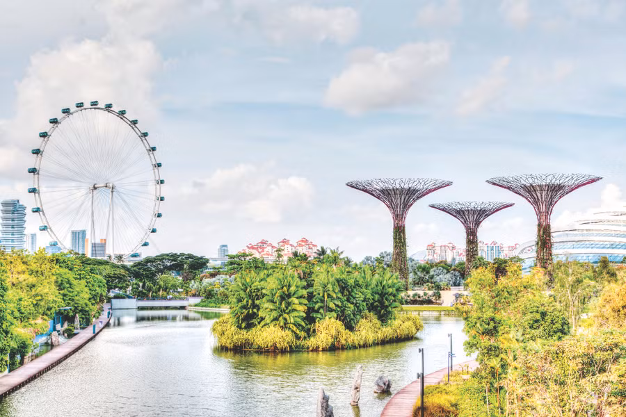 Singapore cam kết theo cách riêng để bảo vệ môi trường theo hướng chuyên sâu. Ảnh: ipscommons