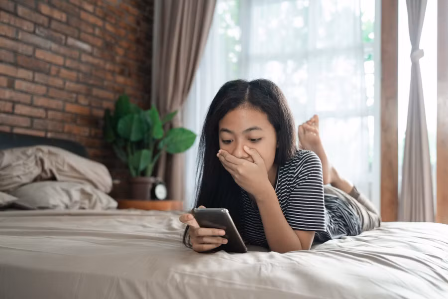Hãy bắt đầu theo dõi hoạt động trực tuyến của con nếu bạn là bậc cha mẹ thông minh và thận trọng. (Ảnh: ITN).