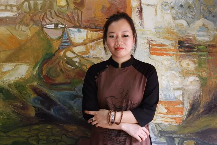 Hoạ sĩ Ngô Bình Nhi. Hoạ sĩ Ngô Bình Nhi.