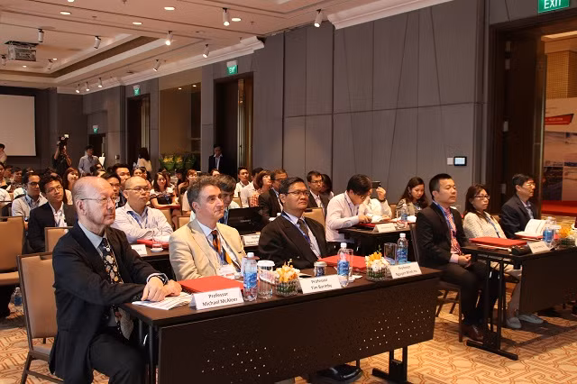 Các đại biểu tại hội thảo VBER 2019 Các đại biểu tại hội thảo VBER 2019