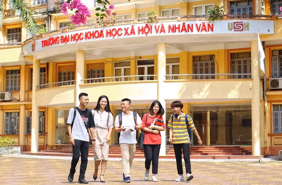 Công tác giáo dục đạo đức, lối sống cho sinh viên được Trường ĐH KHXH&amp;NV đặc biệt chú trọng. (Ảnh minh hoạ)
