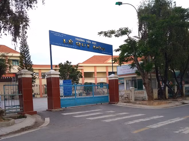 Trường Tiểu học Lê Quý Đôn, nơi Hiệu trưởng Lê Thị Tuyết Oanh đang bị nhiều đơn thư tố cáo Trường Tiểu học Lê Quý Đôn, nơi Hiệu trưởng Lê Thị Tuyết Oanh đang bị nhiều đơn thư tố cáo