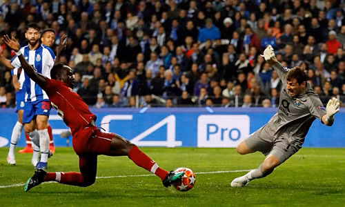 Bàn mở tỷ số của Mane là bước ngoặt ở trận tứ kết lượt về giữa Liverpool và Porto