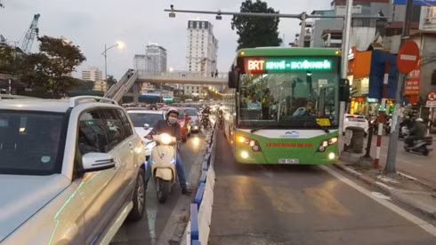 ha noi se to chuc lai tuyen xe buyt nhanh brt 01 nhu the nao? hinh 1