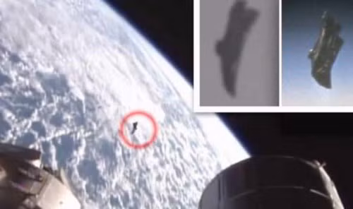 UFO ‘lượn lờ’ quanh Trạm Vũ trụ Quốc tế ISS ảnh 1 UFO ‘lượn lờ’ quanh Trạm Vũ trụ Quốc tế ISS ảnh 1