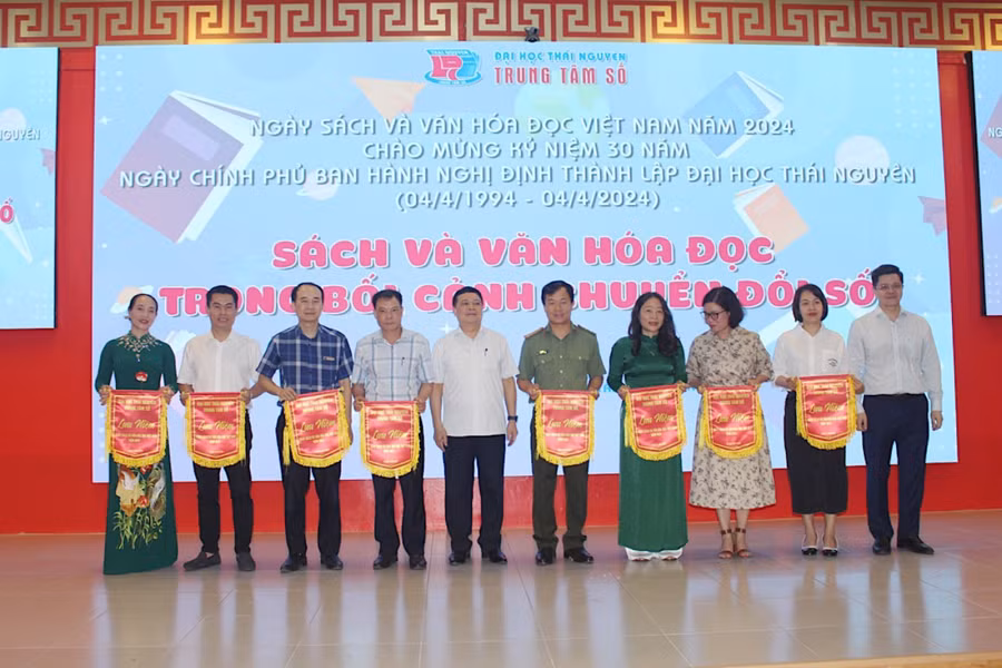Nhiều hoạt động ý nghĩa tại Ngày Sách và Văn hoá đọc Việt Nam năm 2024.