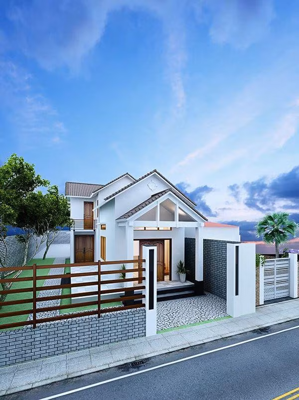 Cải tạo nhà cấp 4 cũ kỹ thành ngôi nhà đẹp như mơ chỉ với 600 triệu đồng