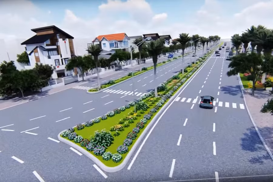 Quảng Ninh lấn 67.000m2 biển để mở rộng đường