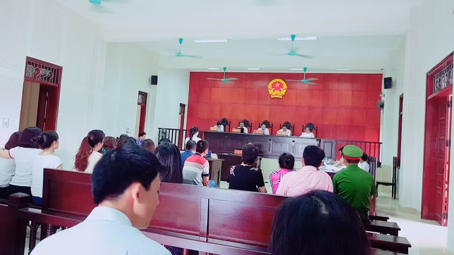 Quảng Ninh: Lừa đảo chiếm đoạt hơn 200 tỉ đồng, nữ cán bộ ngân hàng VIB phải hầu tòa