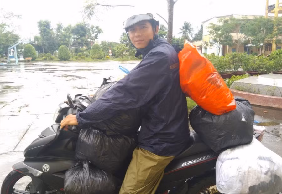 Thu gom quần áo Thu gom quần áo