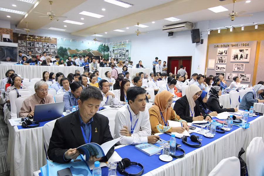 Hội thảo quốc tế về mô hình giáo dục đại học 4.0 vừa được ĐH Nguyễn Tất Thành tổ chức thành công