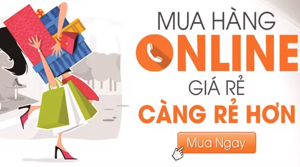 Những quảng cáo hấp dẫn về mua sắm qua mạng thu hút người tiêu dùng Những quảng cáo hấp dẫn về mua sắm qua mạng thu hút người tiêu dùng