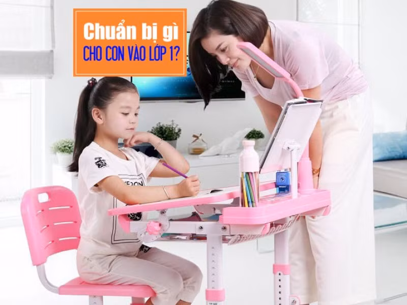 Tạo tâm thế để con tự tin bước vào năm học mới
