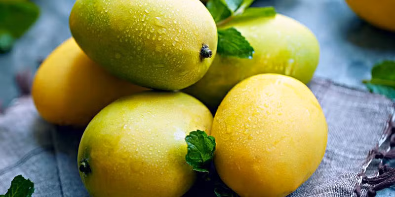 Dân buôn xoài tiết lộ: Chọn xoài ngon cứ sờ điểm này ắt 10 quả như 10, chín đều ngọt lịm