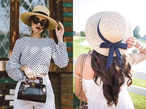 Ngày hè đội 5 chiếc mũ này vừa chống nắng vừa thêm sành điệu nàng nào chẳng thích mê