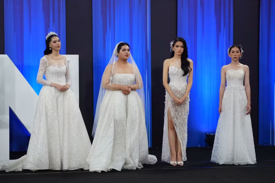Top 5 thí sinh team Cam đều rất tài năng và đầy sức trẻ, mỗi bạn đều có nét đẹp riêng và phong cách cá nhân khác nhau.