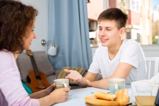 Cách trò chuyện giúp cha mẹ định hướng tương lai cho con