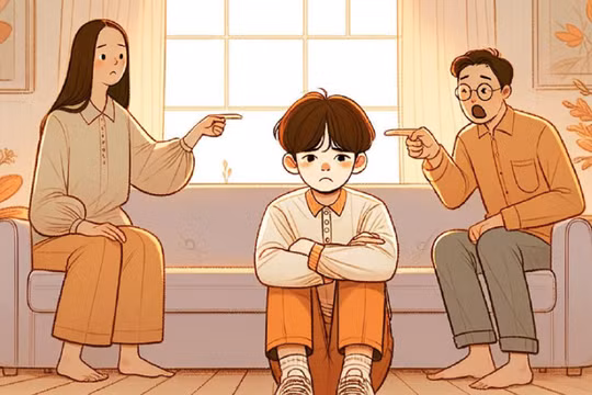 Trong quá trình trưởng thành của con, phụ huynh nên là nguồn khích lệ và công nhận, chứ không phải luôn soi mói và bất mãn. (Ảnh: ITN).