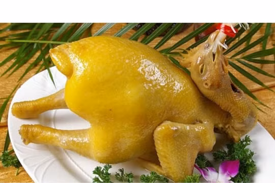 Ăn da gà có tốt không?