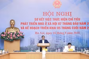 Thủ tướng yêu cầu nhà ở xã hội phải được đồng bộ hạ tầng