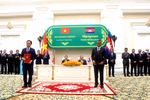 Việt Nam và Campuchia ký kết Hiệp định hợp tác giáo dục giai đoạn 2026-2030