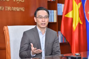 Thứ trưởng Bộ GD&ĐT Hoàng Minh Sơn. Ảnh: Trần Hiệp.