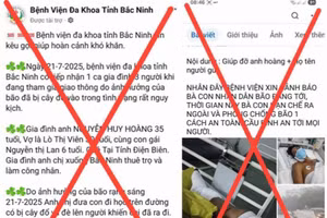 Chiêu trò mạo danh bệnh viện để kêu gọi từ thiện đang ngày càng tinh vi và lan rộng.