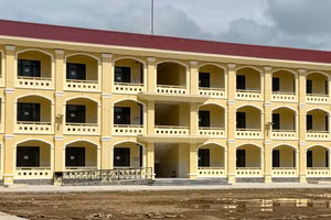 ‘Ngôi nhà thứ hai’ khang trang của học sinh dân tộc nội trú Lâm Đồng