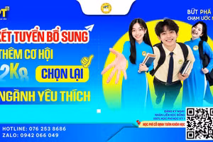 Trường Đại học Phan Thiết xét tuyển bổ sung, mở thêm cơ hội vào đại học cho thí sinh 2K8.