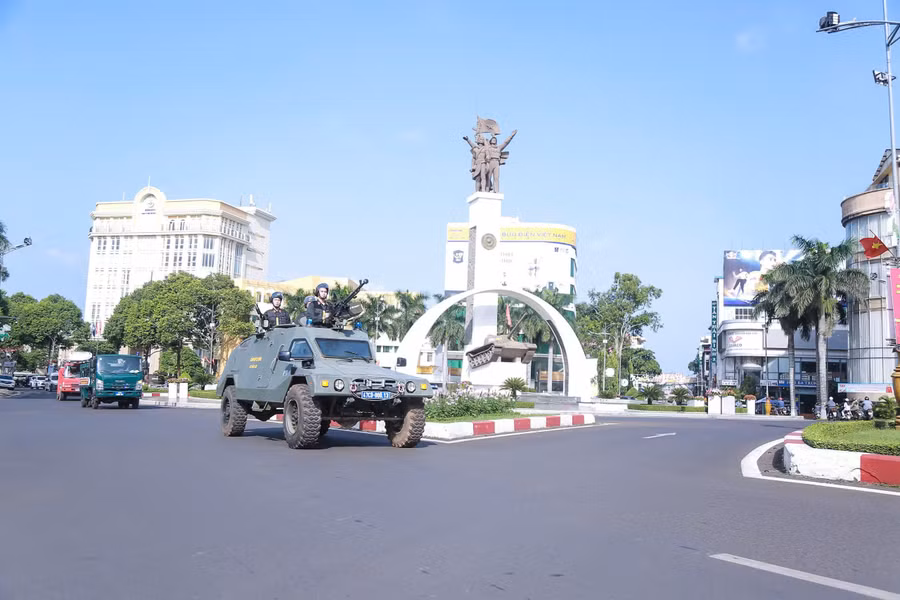 Công an Đắk Lắk mở đợt cao điểm tấn công, trấn áp tội phạm, bảo đảm an ninh trật tự. (Ảnh: VT)