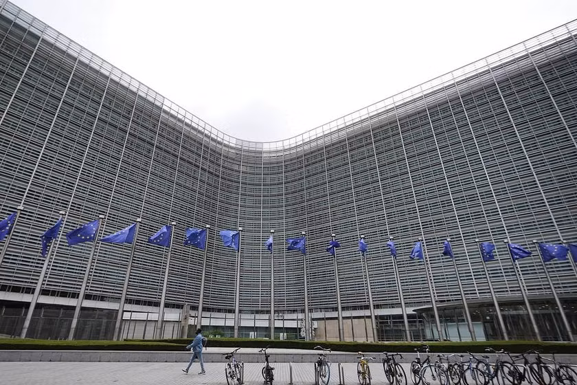 Trụ sở EU tại Brussels, Bỉ.
