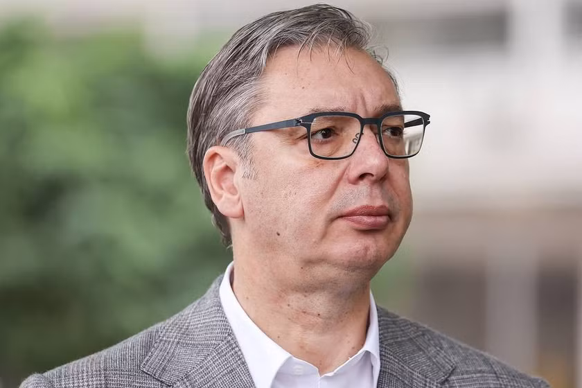 Cựu Tổng thống Serbia Aleksandar Vucic.