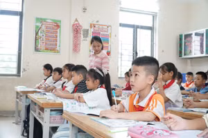 Sở GD&ĐT Nghệ An hướng dẫn các khoản thu, chi trong nhà trường năm học 2026-2027. Ảnh: Hồ Lài
