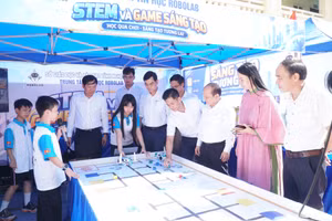 Tinh thần “thực học, thực hành” trong hoạt động giáo dục là nội dung được ngành Giáo dục Nghệ An nhấn mạnh trong Tuần lễ học tập suốt đời năm 2026. Ảnh: Hồ Lài