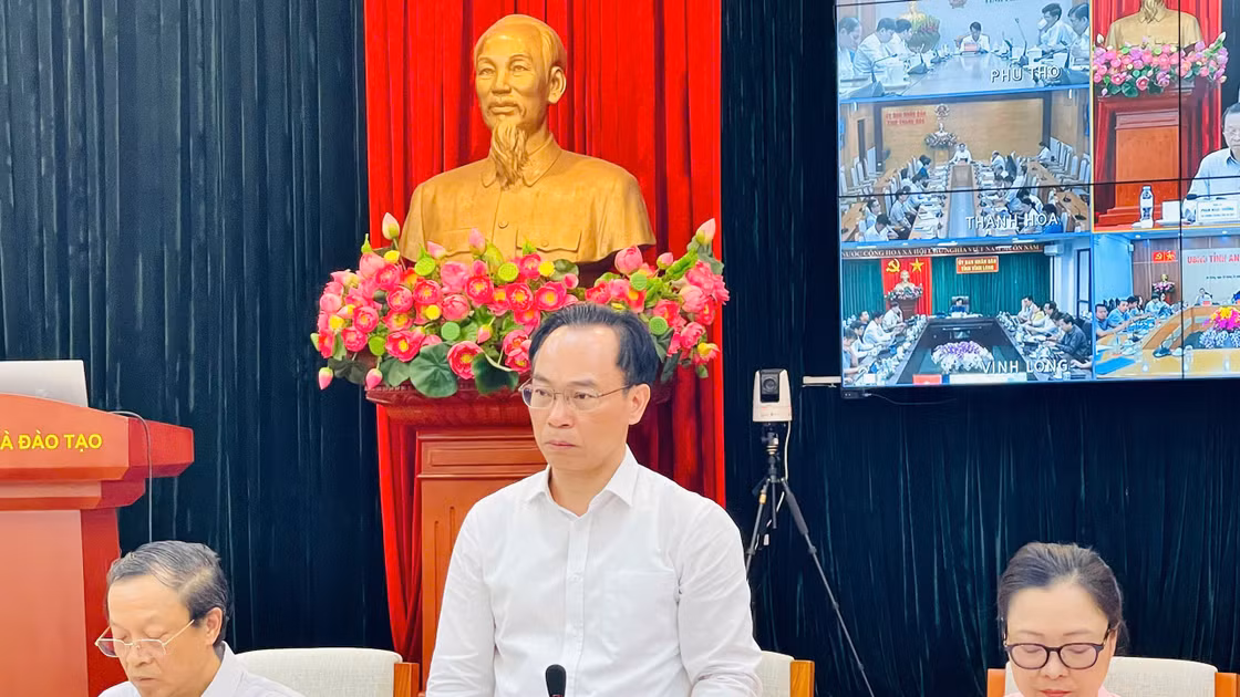 Bộ trưởng Hoàng Minh Sơn kết luận hội nghị.
