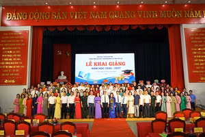 Phân hiệu ĐH Thái Nguyên tại tỉnh Lào Cai tổ chức lễ khai giảng năm học 2026-2027.