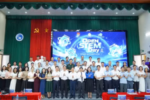 Chương trình có sự tham gia của 50 trường THPT trên địa bàn tỉnh Thái Nguyên.