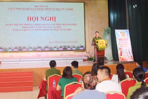 Quang cảnh Hội nghị.