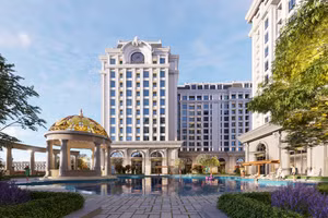 Danko Riverside sở hữu những góc hình đậm kiến trúc châu Âu.