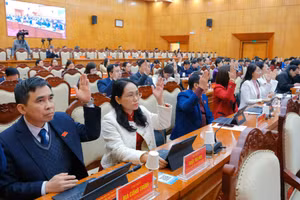 Thái Nguyên tập trung sắp xếp tinh gọn tổ chức bộ máy đảm bảo hiệu lực, hiệu quả.