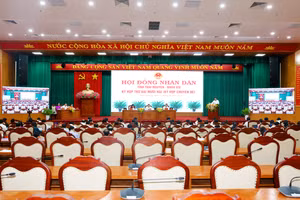 Kỳ họp thứ 22 HĐND tỉnh Thái Nguyên thông qua 5 nghị quyết.