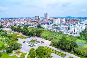 Quý I/2025, tốc độ tăng trưởng kinh tế của tỉnh Bắc Giang ước đạt khoảng 14,02%, đứng đầu cả nước. (Ảnh: Vietnam Finance)